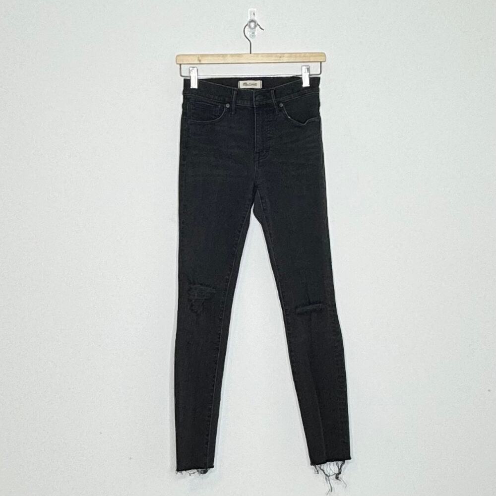 MADEWELL | 9" High Rise‎ Skinny Jeans | 26 - Picture 3 of 5